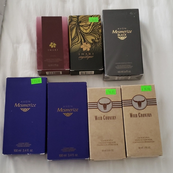 Avon fragrances - Picture 1 of 1